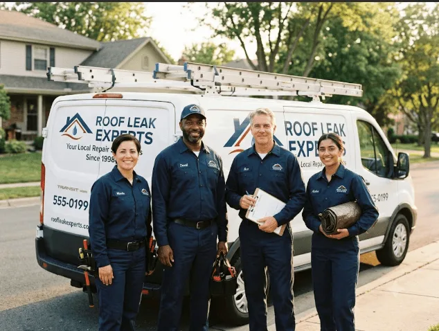 Roof Leak Repair company in Coleridge, NE